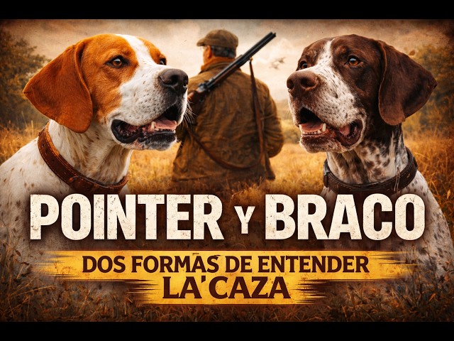 The English Pointer and the German Shorthaired Pointer: Two ways of understanding hunting
