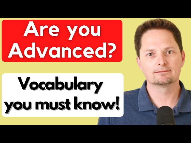Improve your vocabulary / Learn American English / wince / cringe / grimace