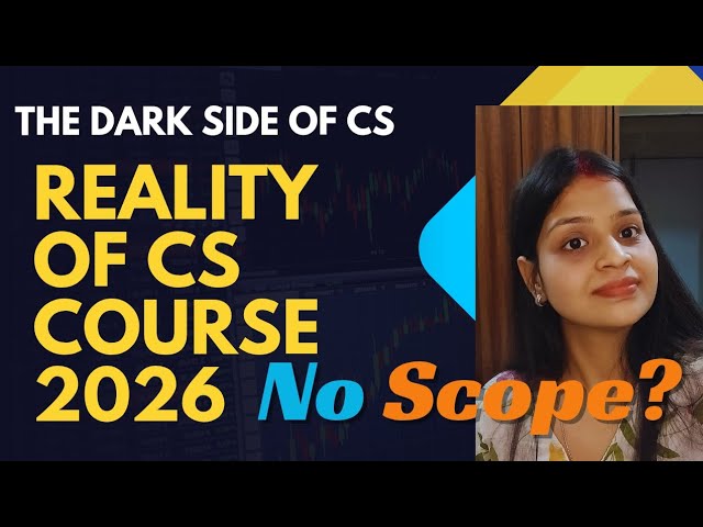 Reality of CS Course in 2026 | Salary, Scope & Corporate Truth 💼 