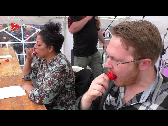 Chile Eating Contest - Reading Chili Festival 2016