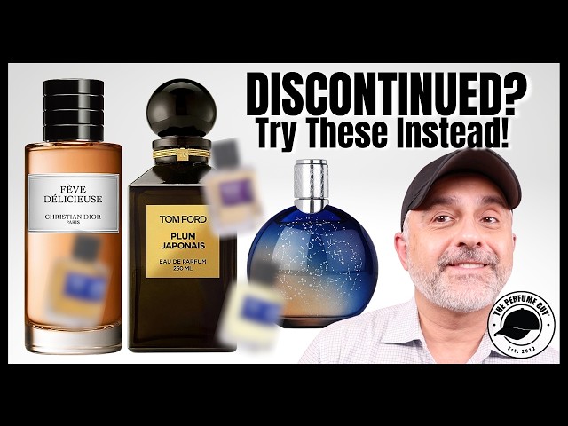 ATHENA FRAGRANCES to REPLACE Your Favorite DISCONTINUED FRAGRANCES
