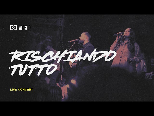 Rischiando tutto (Live) - PDG Worship (Official Music Video)