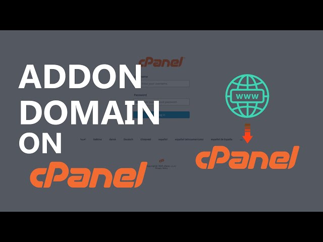 How to Add an Addon Domain in cPanel | Step-by-Step Tutorial for Beginners