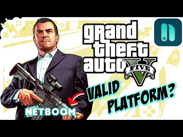 Playing GTA 5 on NETBOOM | Cloud Gaming on Desktop & Mobile
