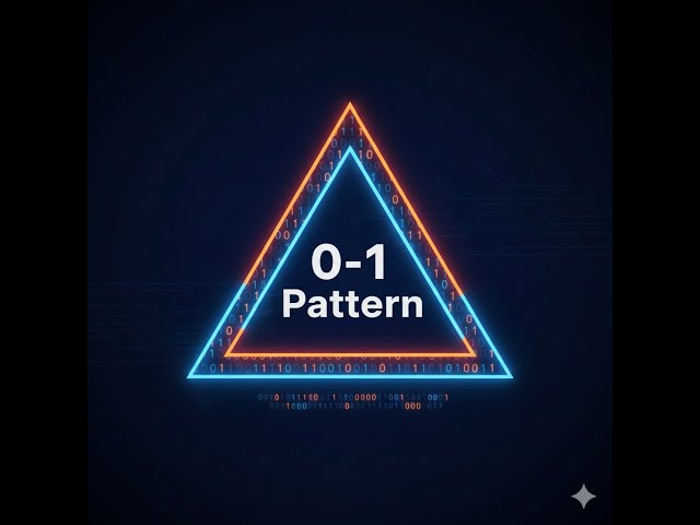 0-1 Triangle Pattern in C | Most Important C Program | Pattern Program in C | C Language