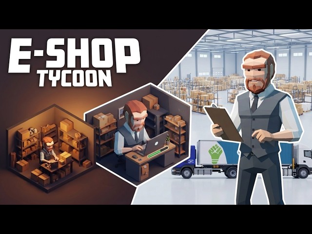 E-Shop Tycoon Starting from Zero to Billionaire #1