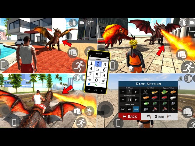 New DRAGON Cheat Code in Indian Bike Driving 3D 🤯🔥| indian bike driving 3d New Update | HIG