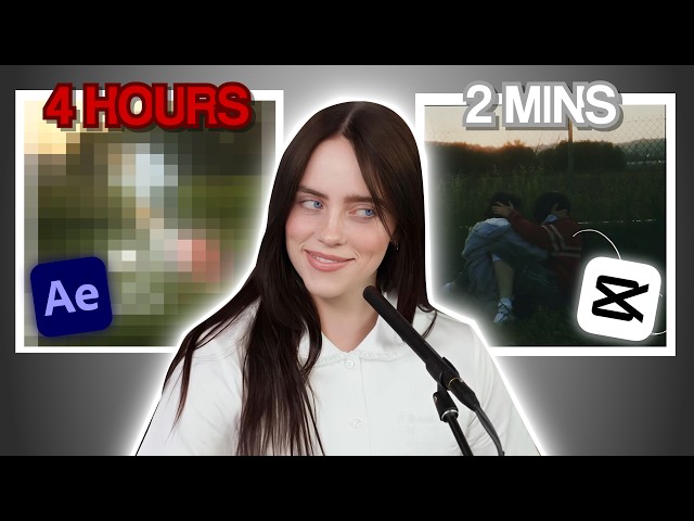 I posted a Capcut Template vs. an Edit I spent 4 hours on to See What Did Best