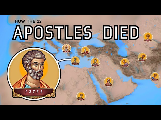 The Terrible End of the 12 Apostles of Jesus