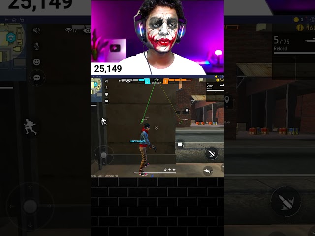 FREE FIRE PC 🖥️ PANEL HACK 🎯 || #shorts #hacker #freefire