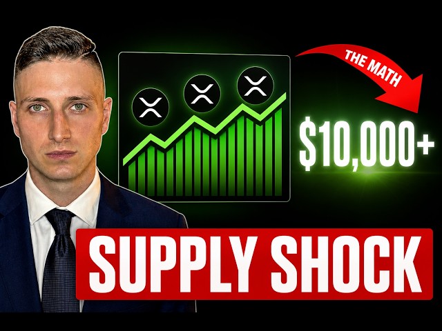 XRP SUPPLY SHOCK CONFIRMED?! The $10,000 Math Explained