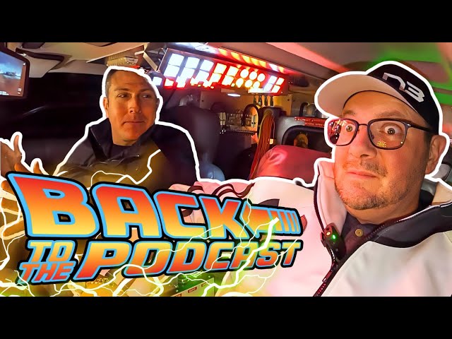 You Won’t Believe What Mark Dice Tells Gary Franchi in the DeLorean on Back to the Podcast!