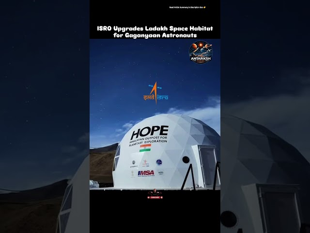 #ISRO #Gaganyaan Update 🤍🥰 @isroofficial5866