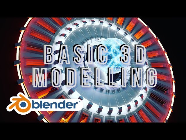 Circular arrays in Blender