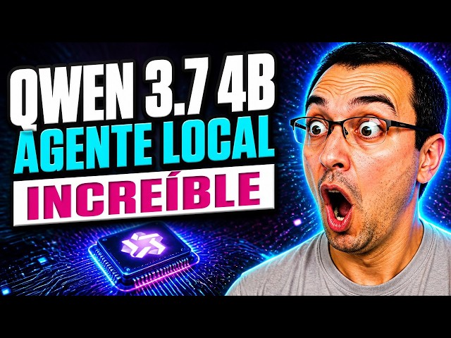 Qwen3.7 4B is INCREDIBLE 🚀 Local Coding Agent