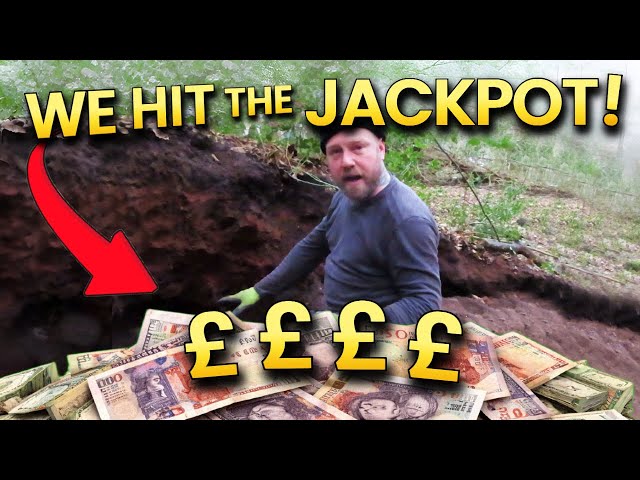 JACKPOT! ...Unbelievable Discovery Made While Bottle Digging