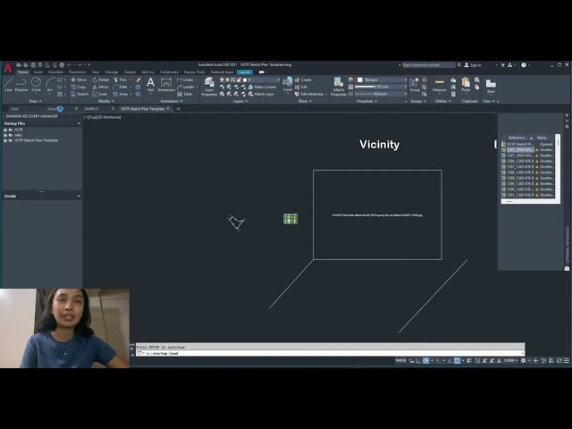 How to Make a Vicinity Map using Manifold | Nathasha Mutia