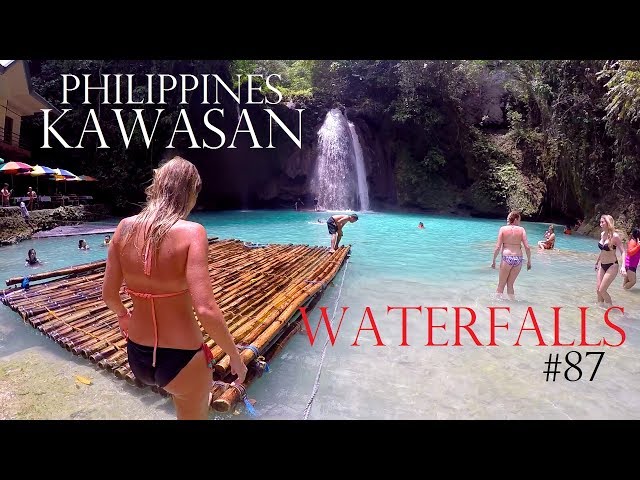 PARADISE ASIA - KAWASAN WATERFALLS PHILIPPINES - BACKPACKING CEBU ISLAND - Worldtravel Vlog / Diary