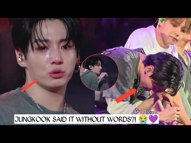 Did Jungkok Just Reveal How Much Taehyung Mean to Him FansBelieve This Says More Than Word Ever Coul