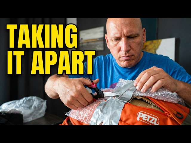 Taking Apart My DIY Insta360 X5 Backpack Mount to Show How I Built It