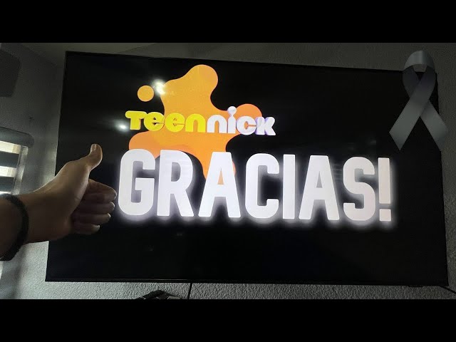 ASÍ FUE EL ULTIMO DÍA de TEEN NICK