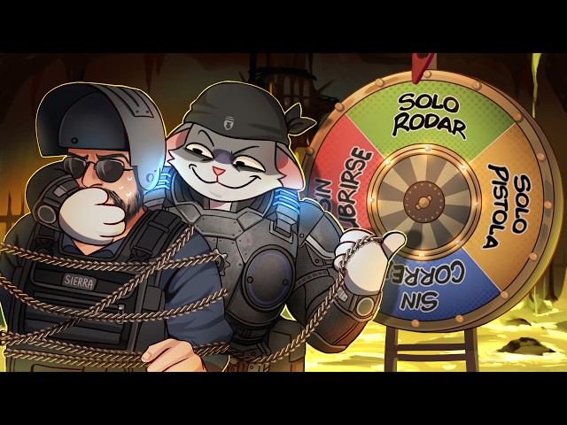 Obligué a Sierra a pasar GEARS 2 EN LOCURA CON RULETA 💀🔥 @SegmentoArmado