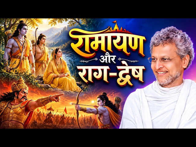 रामायण और राग-द्वेष : Aacharya Vimalsagarsuriji
