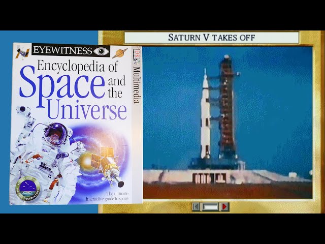 Retro Reference Software on CD-ROM's From The 90's. Atlas, History, Space, Encyclopedia