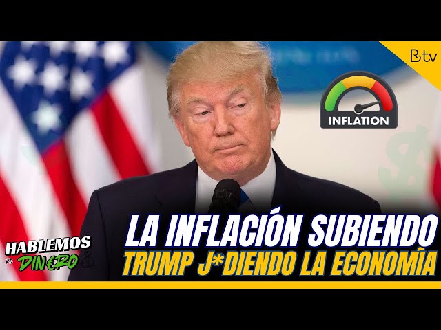 Inflation is rising, Trump is F*cking up the economy