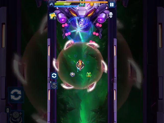 Wind Wings: Space Shooter REDSTORM • HYDRA STAGE 230 NIGHTMARE 5 STAR