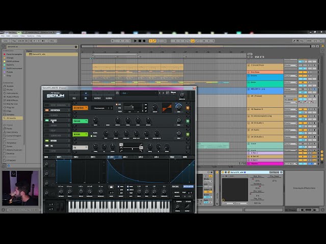 Adama - Melody: Arpeggios (Zenon Education Tutorial)