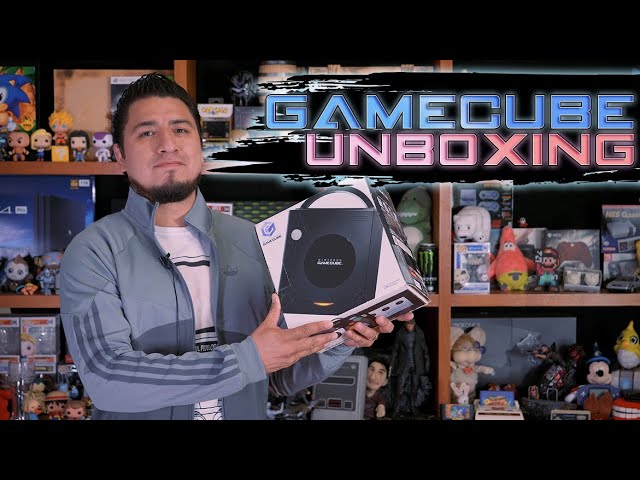 GAMECUBE : Unboxing Retro I Fedelobo