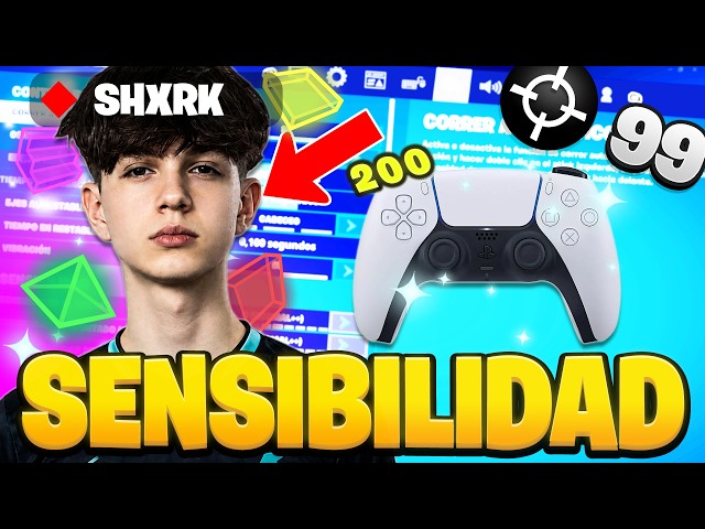 AIMBOT BEST SHXRK SENSITIVITY converted for CONTROLLER FOR FORTNITE 2027 PS4/PS5/SWITCH/PC/XBOX