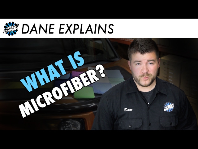 What Is Microfiber? - Dane Explains