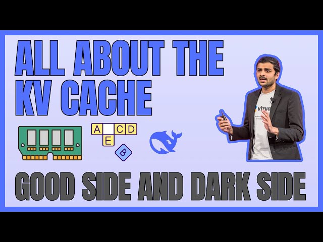 Key Value Cache from Scratch: The good side and the bad side