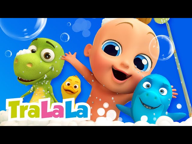 Johny și băița: Toți copiii la băiță 🧼 60 Min Cântece pentru copii - Grădinița TraLaLa