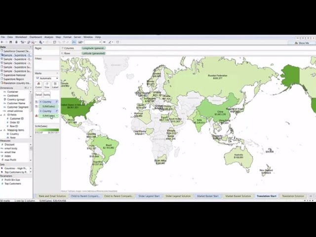 Tips and Tricks from a Tableau Jedi
