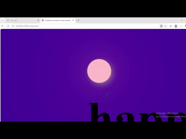 "CSS Crackers Animation That Looks Amazing! 🇮🇳