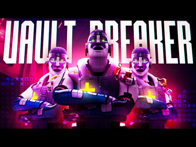 Marathon Vault Breaker Challenge (All 4 Vaults In 1 Run)