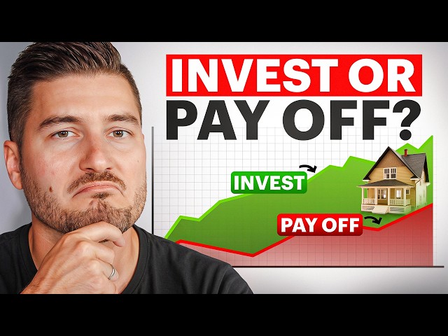 Should You Pay Off Your Mortgage Early or Invest? (Here's The Math)