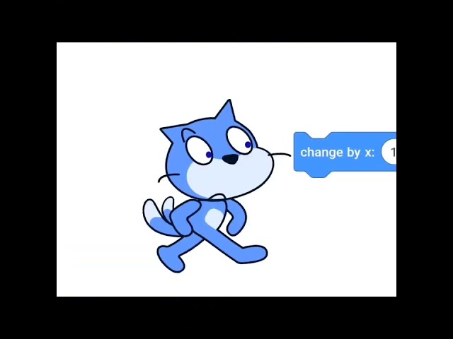 Figuring out with the PenguinMod blocks #scratch #scratchanimation #animation 
