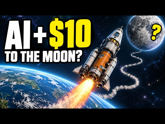 The 10 Dollar AI Space Program