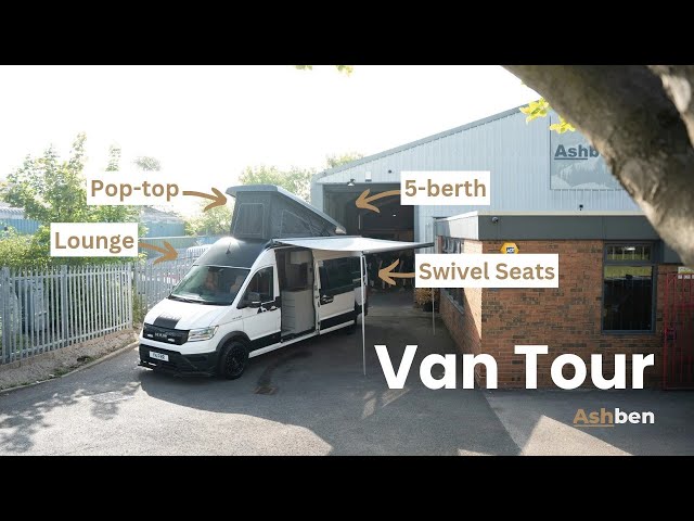 MAN TGE Camper Tour | Conversion by Ashben