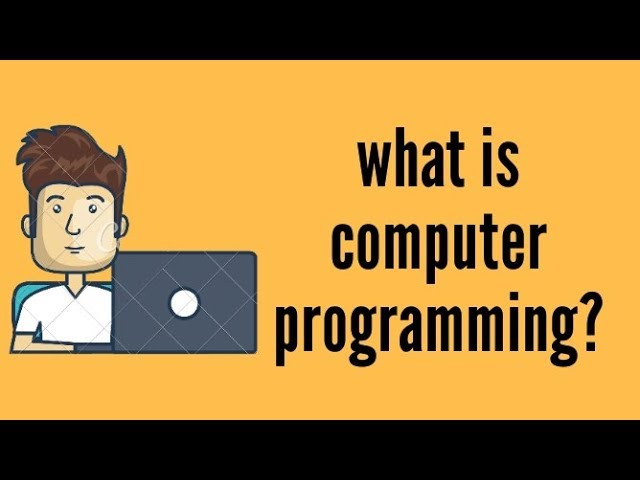Developers community - what is meant by computer programming?