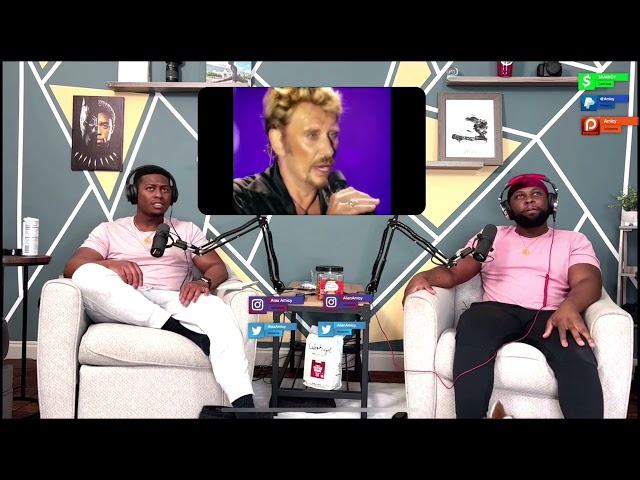 First Time Listening Johnny Hallyday - L'envie |Brothers Reaction!!!!
