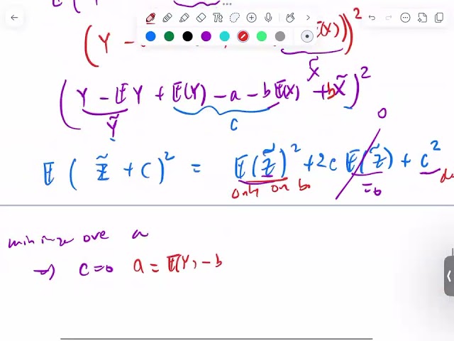 Intro to Probability -- Lecture 10: Weak Law of Large Numbers