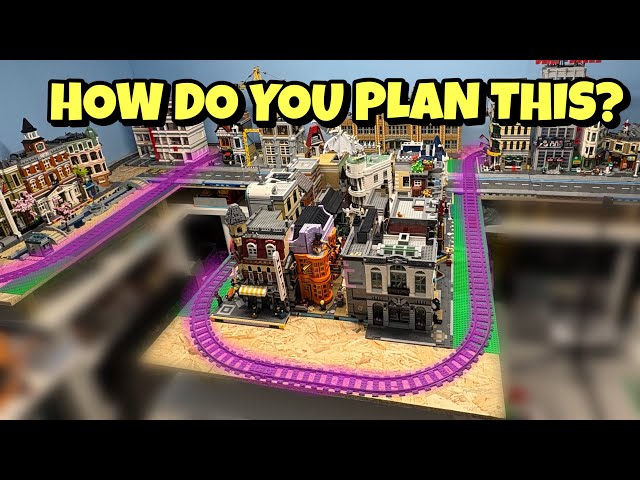 How to Plan a LEGO CITY Before You Build It