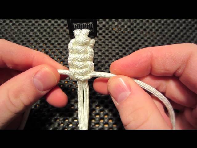 Easy Paracord Bracelet Tutorial