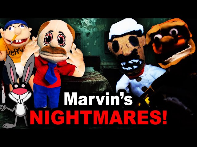 SML Movie: Marvin's Nightmares!