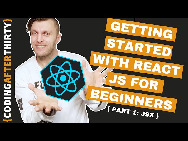 🔸React Tutorial 2020 [ Getting Started With React JS For Beginners ]